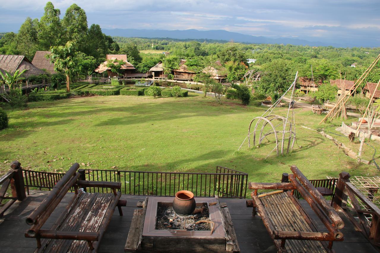 Jiang Lha Lanna Homestay Mae Rim Dış mekan fotoğraf